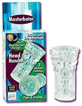 Male Sex Toys California Exotic Novelties Sue Johanson Head Honcho