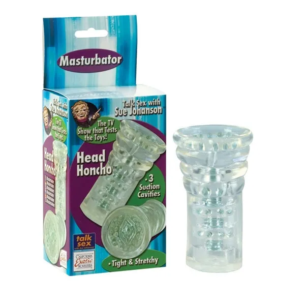 Male Sex Toys California Exotic Novelties Sue Johanson Head Honcho Male Sex Toys California Exotic Novelties Sue Johanson Head Honcho
