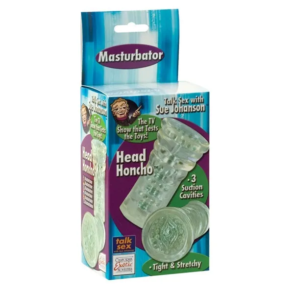 Male Sex Toys California Exotic Novelties Sue Johanson Head Honcho Male Sex Toys California Exotic Novelties Sue Johanson Head Honcho