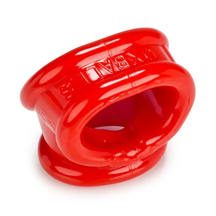 Male Sex Toys Cocksling 2 Cock Ball Sling Oxballs Red OXBALLS