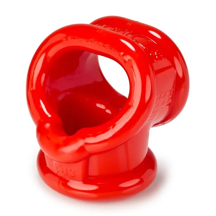 Male Sex Toys Cocksling 2 Cock Ball Sling Oxballs Red OXBALLS