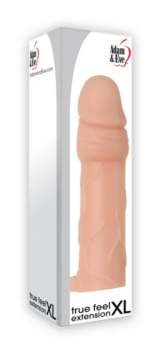 Male Sex Toys Evolved Novelties Adam Eve True Feel Extension