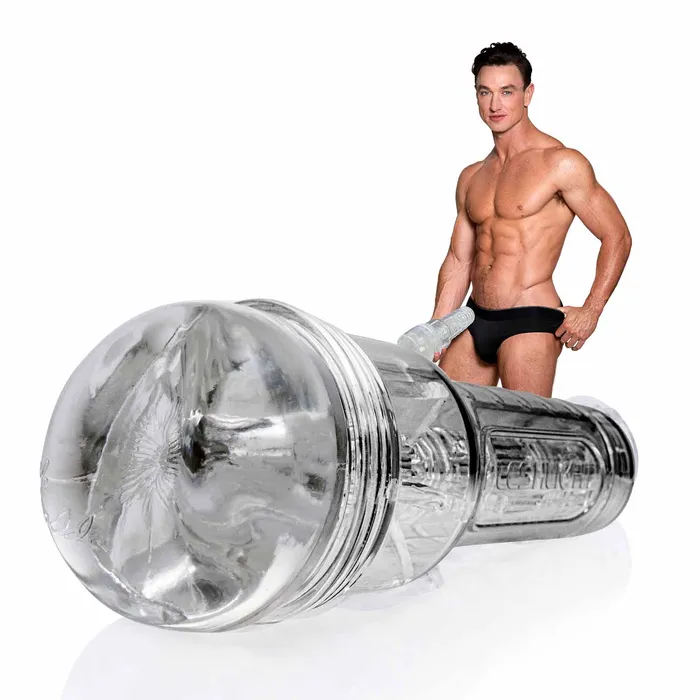 Male Sex Toys Fleshlight Cade Maddox Alpha Ice Sleeve