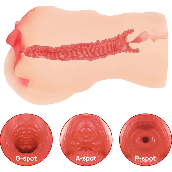 Male Sex Toys Kokos Masturbator 3 Maria Dual Layer