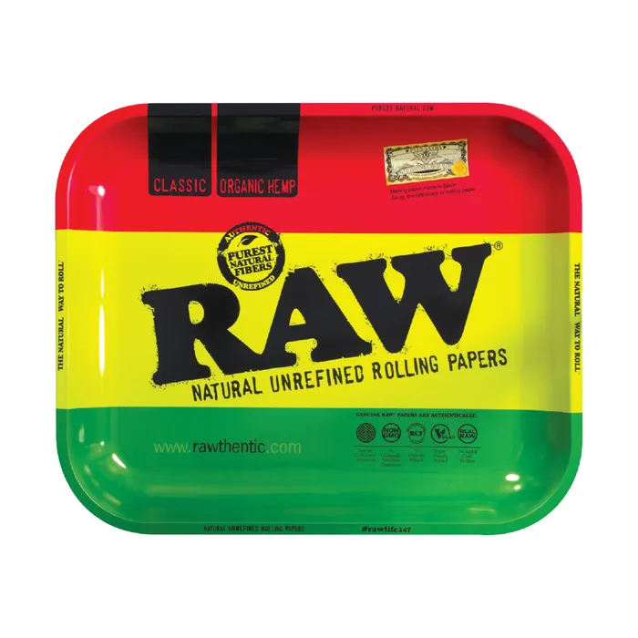 Male Sex Toys RAW Raw Rolling Tray RAWSTA Large