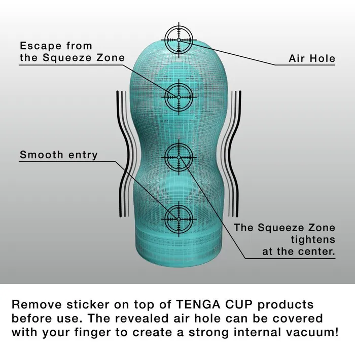 Male Sex Toys TENGA Origianl Vacuum Cup Cool Edition