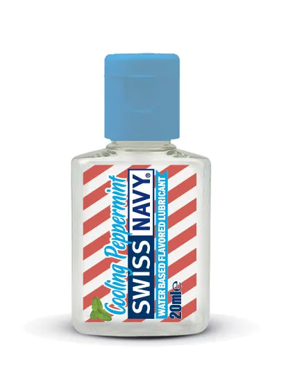 MD Science Vibrators Swiss Navy Cooling Peppermint 20ml Bulk