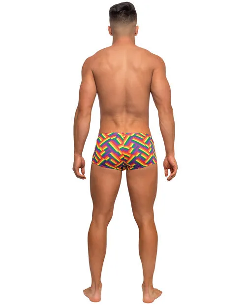 Mini Short Pride Fest Print Medium Male Power Lingerie Female Sex Toys