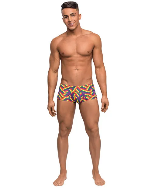 Mini Short Pride Fest Print Medium Male Power Lingerie Female Sex Toys Mini Short Pride Fest Print Medium Male Power Lingerie Female Sex Toys