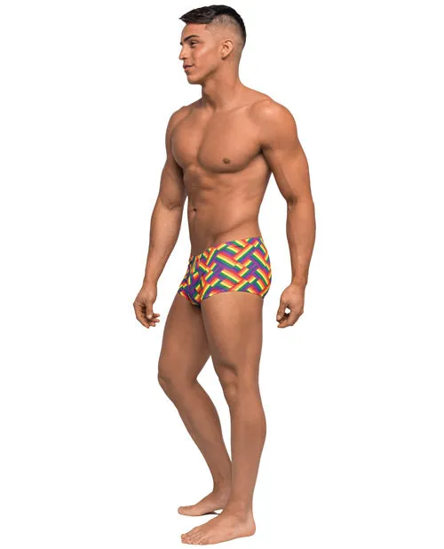 Mini Short Pride Fest Print Medium Male Power Lingerie Female Sex Toys Mini Short Pride Fest Print Medium Male Power Lingerie Female Sex Toys