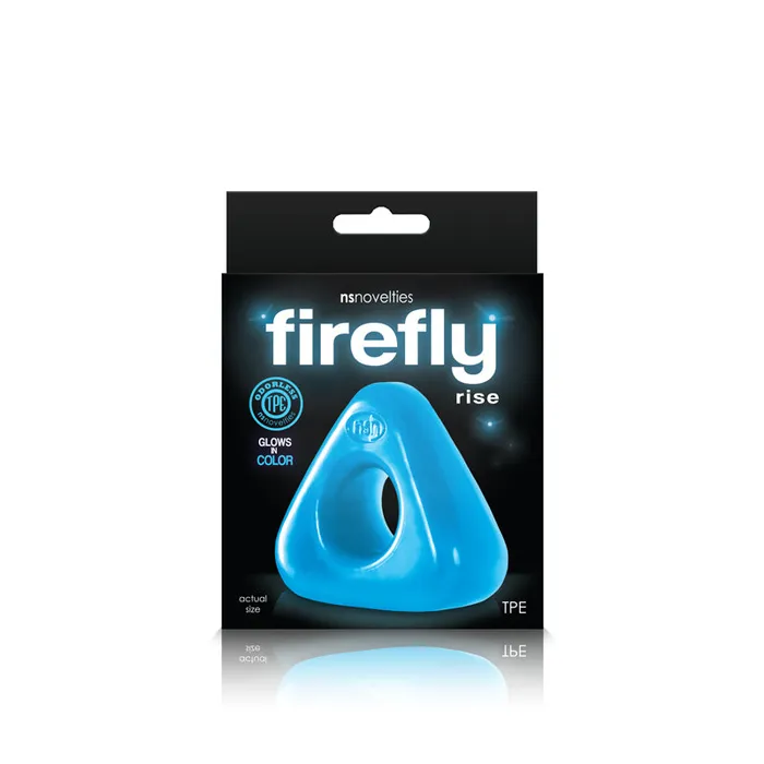 NS Novelties Vibrators Firefly Rise Blue