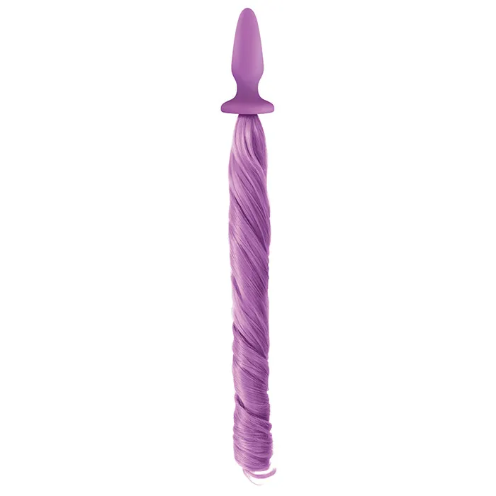 NS Novelties Vibrators Unicorn Tails Pastel Purple