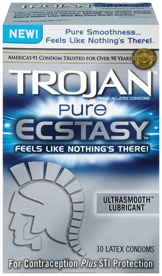 Paradise Products Trojan Pure Ecstasy 10pk Vibrators