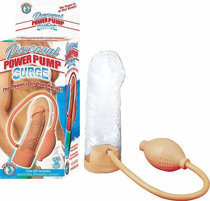 Personal Power Pump Surge Nasstoys Male Sex Toys