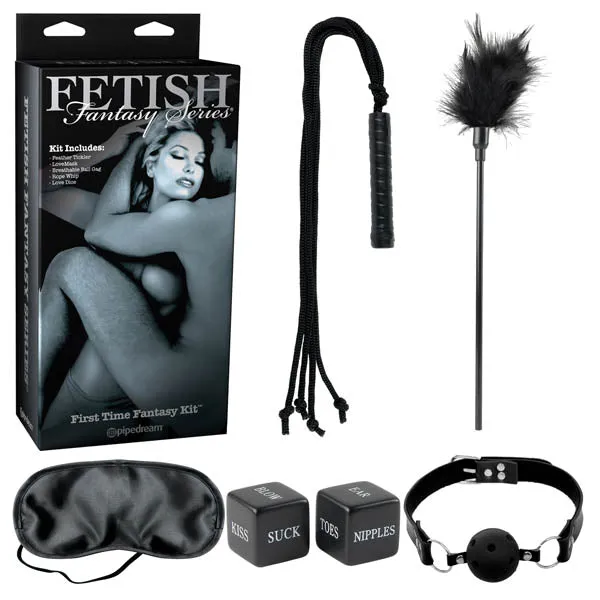 Pipedream Couples Fetish Fantasy Series Limited Edition First Time Fantasy Kit Pipedream Couples Fetish Fantasy Series Limited Edition First Time Fantasy Kit