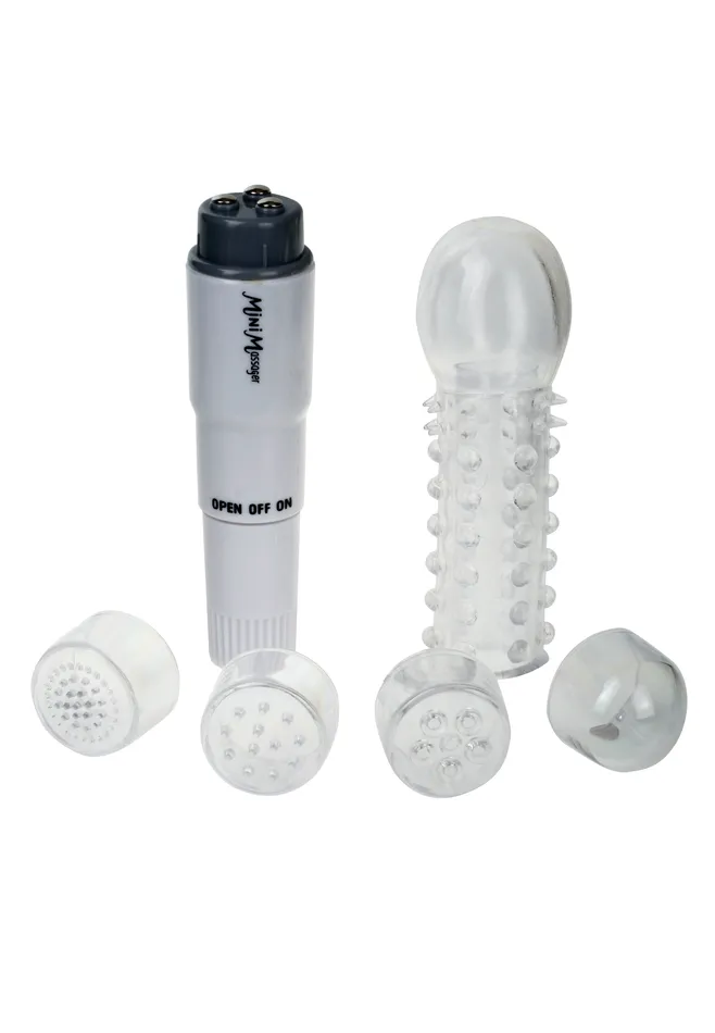 Pipedream Products Female Sex Toys WProof Mini Mite Massager White