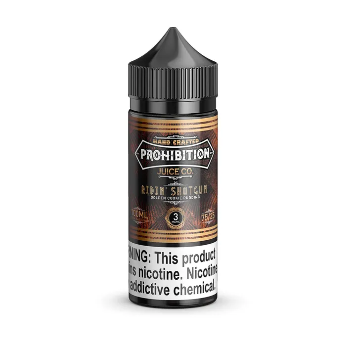 PROHIBITION JUICE CO Vibrators Prohibition Juice Co Ridin Shotgun 100ml EJuice PROHIBITION JUICE CO Vibrators Prohibition Juice Co Ridin Shotgun 100ml EJuice