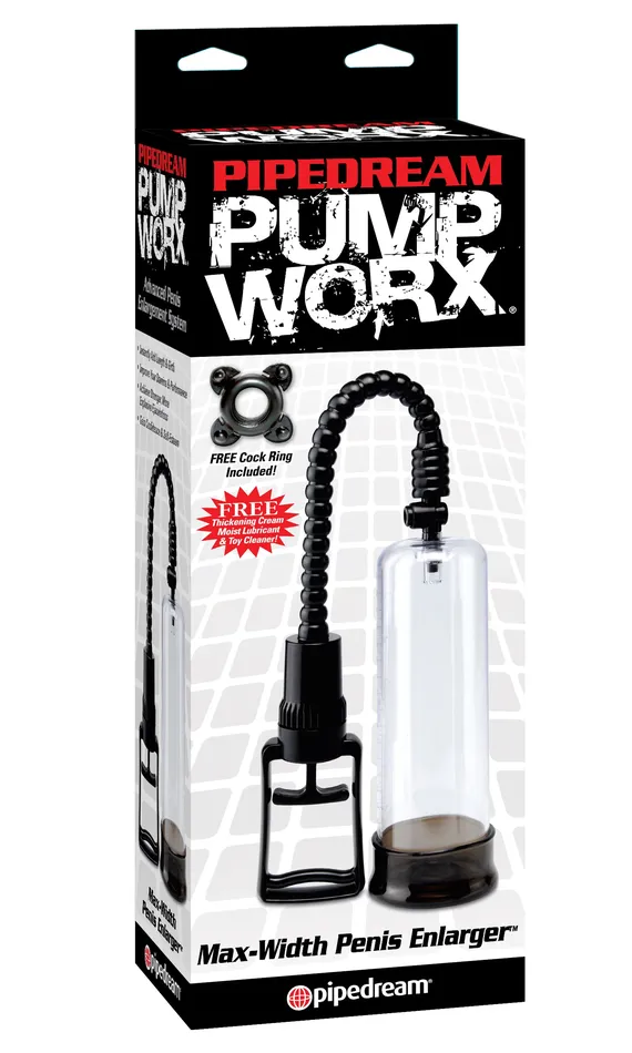 Pump Worx Max Width Penis Enlarger Pipedream Products Male Sex Toys