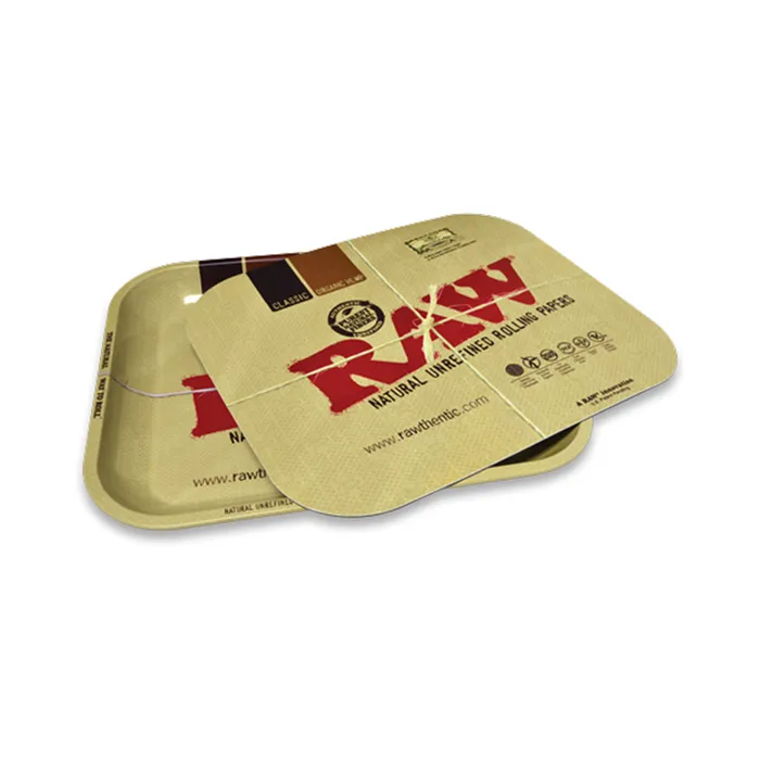 Raw Rolling Tray Classic Magnetic Cover Large RAW Female Sex Toys