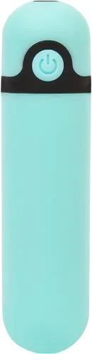 Rechargeable Bullet Teal BMS Enterprises Vibrators