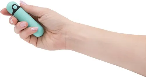 Rechargeable Bullet Teal BMS Enterprises Vibrators