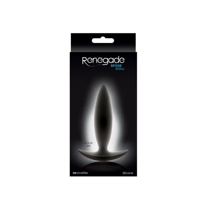 Renegade Spades Small Anal Plug NS Novelties Male Sex Toys