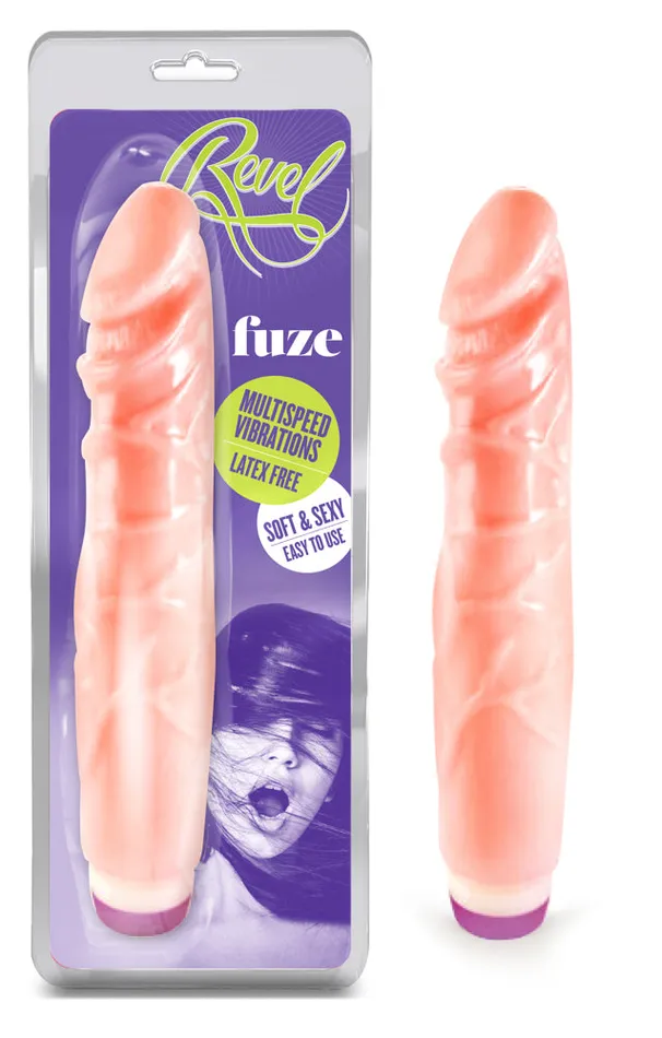 Revel Fuse Beige Blush Novelties Vibrators