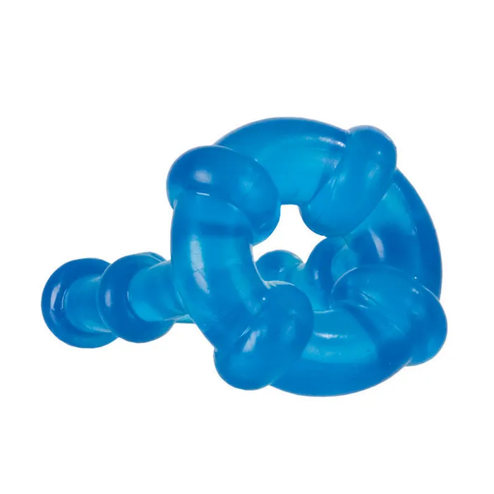 Sapphire Enhancer Ring California Exotic Novelties Male Sex Toys