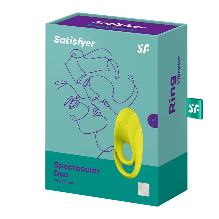 Satisfyer Vibrators Satisfyer Spectacular Duo Cockring