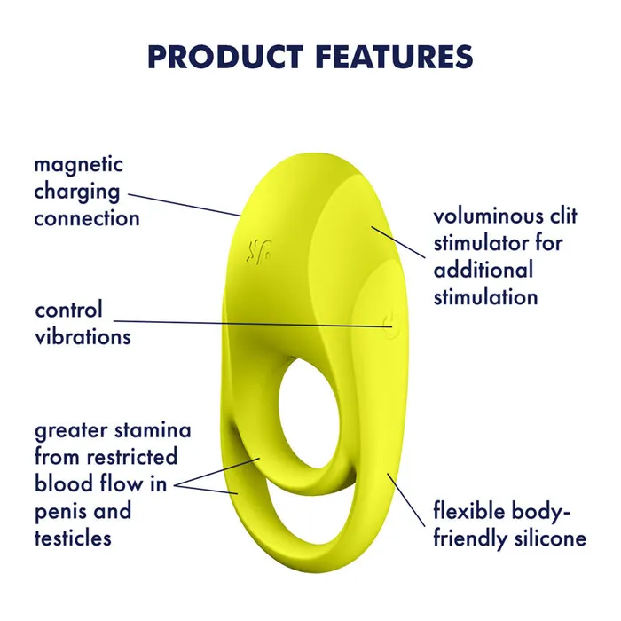Satisfyer Vibrators Satisfyer Spectacular Duo Cockring