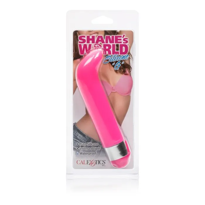 Shanes World Silicone G Pink Vibrator California Exotic Novelties Vibrators