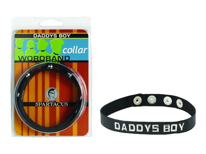 Spartacus Vibrators SmallCollarDaddys Boy