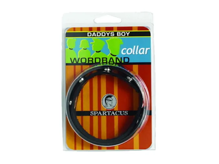 Spartacus Vibrators SmallCollarDaddys Boy