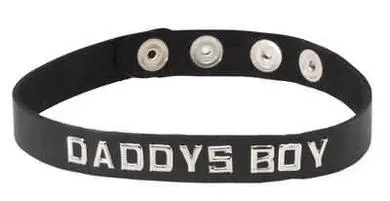 Spartacus Vibrators SmallCollarDaddys Boy