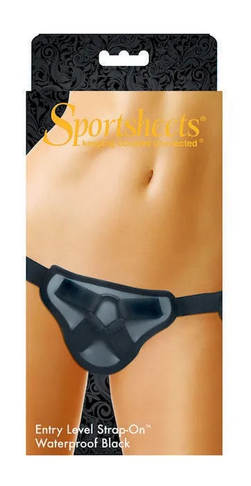 Sport Sheets Female Sex Toys Sex Mischief Entry Level Strap On Black