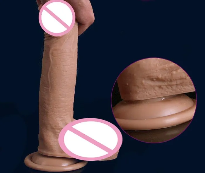SxLife Official Dildos 789 inch Real Skin Feel Silicone Soft Dildo