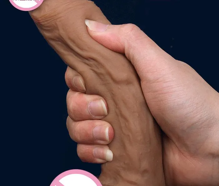 SxLife Official Dildos 789 inch Real Skin Feel Silicone Soft Dildo