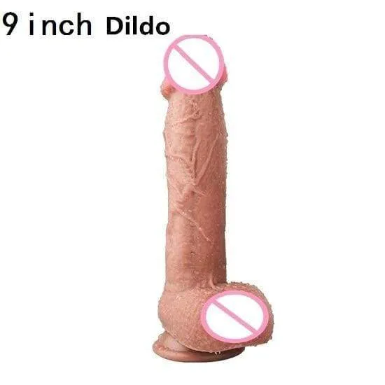 SxLife Official Dildos 789 inch Real Skin Feel Silicone Soft Dildo