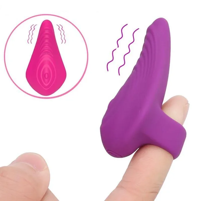 SxLife Official Female Sex Toys New Vagina Touch Finger Vibrator For Women