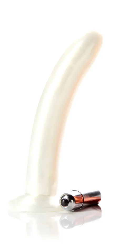 Tantus Vibrators Leisure Pearl White