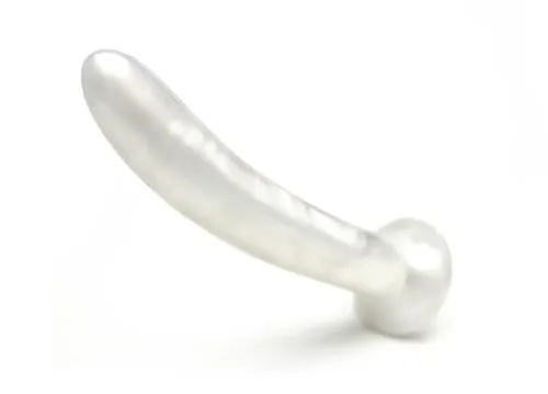 Tantus Vibrators Leisure Pearl White