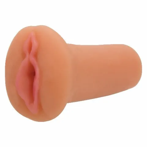 Tlc Cyberskin Pussy To Go Stroker Topco Male Sex Toys