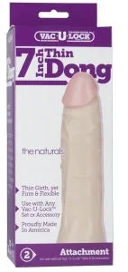 VacULock Attachment Natural Dong Thin 7 Vibrant Vibes Australia Quality Sex Toys Great Prices Dildos VacULock Attachment Natural Dong Thin 7 Vibrant Vibes Australia Quality Sex Toys Great Prices Dildos