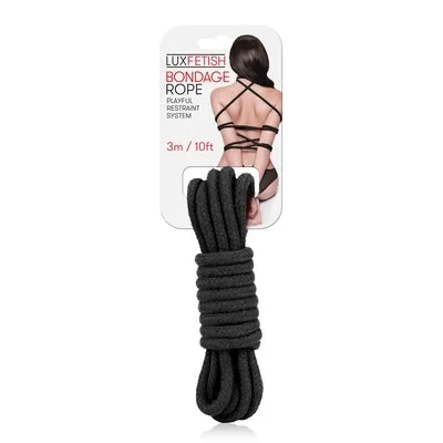 Vibrant Vibes Australia Quality Sex Toys Great Prices Couples Lux Fetish Bondage Rope 3M Black Vibrant Vibes Australia Quality Sex Toys Great Prices Couples Lux Fetish Bondage Rope 3M Black