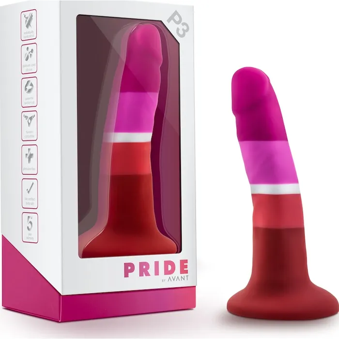 Vibrant Vibes Australia Quality Sex Toys Great Prices Dildos Avant Pride P3 Beauty Silicone Dildo Vibrant Vibes Australia Quality Sex Toys Great Prices Dildos Avant Pride P3 Beauty Silicone Dildo
