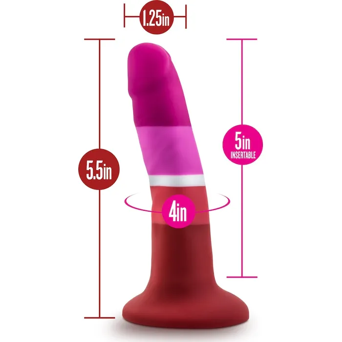 Vibrant Vibes Australia Quality Sex Toys Great Prices Dildos Avant Pride P3 Beauty Silicone Dildo