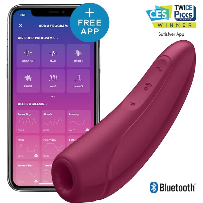 Vibrant Vibes Australia Quality Sex Toys Great Prices Vibrators Satisfyer Curvy1 Rose Red Vibrant Vibes Australia Quality Sex Toys Great Prices Vibrators Satisfyer Curvy1 Rose Red