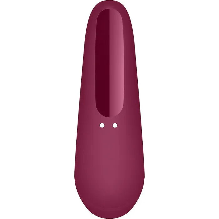 Vibrant Vibes Australia Quality Sex Toys Great Prices Vibrators Satisfyer Curvy1 Rose Red