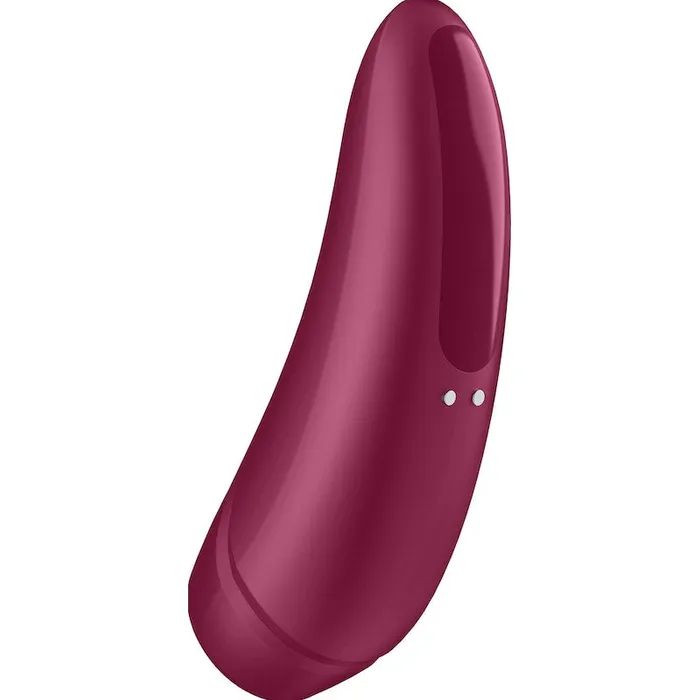 Vibrant Vibes Australia Quality Sex Toys Great Prices Vibrators Satisfyer Curvy1 Rose Red