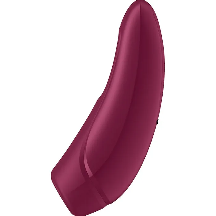 Vibrant Vibes Australia Quality Sex Toys Great Prices Vibrators Satisfyer Curvy1 Rose Red